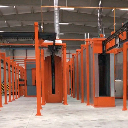 Four tunnel - 24 m - İSTANBUL ELECTROSTATICS - de cuisson