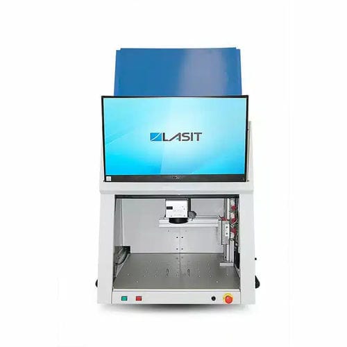 Machine De Marquage Laser Bemark Lasit De M Tal Benchtop