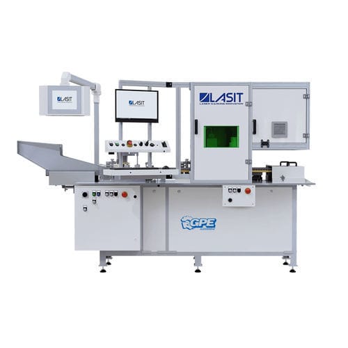 Machine de marquage laser - PenFeeder - LASIT Laser Marking - de plastique / de métal / intégrable