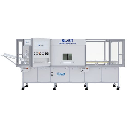 Machine de marquage laser - Drinkfeeder - LASIT Laser Marking - laser UV / de verre / pour matières plastiques