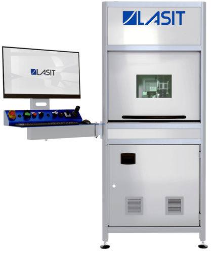Machine de marquage laser - Towermark Z - LASIT Laser Marking - de plastique / de métal / compacte