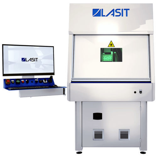 Machine de marquage laser 3D - CompactMark G8 - LASIT Laser Marking - laser à fibre / laser UV / laser MOPA
