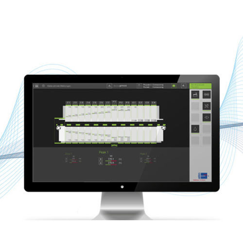 Logiciel de gestion - ViCON - Rehm Thermal Systems GmbH - d'interface / de supervision / d'ingénierie