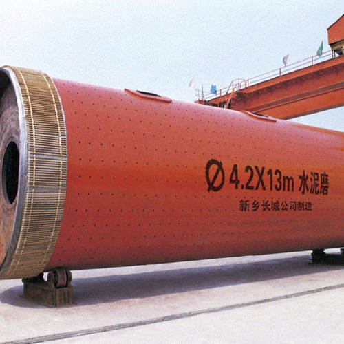 Broyeur pour calcaire - Φ2.4×7.5-Φ4.6×10.5+3.5 - Xinxiang Great Wall Machinery Co., Ltd - de pierres / à boulets / horizontal