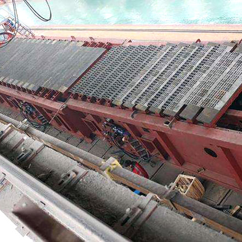 Refroidisseur de scorie - HCFC Series - Xinxiang Great Wall Machinery Co., Ltd - pour l'industrie du ciment / à condensation par air