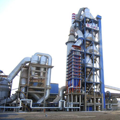 Préchauffeur de gaz - YRQ Series - Xinxiang Great Wall Machinery Co., Ltd - régénératif / pour calcinateur