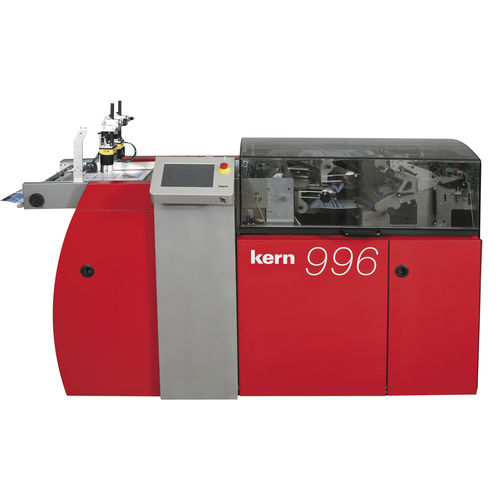 Système de découpe pour papier - 996 series - KERN - automatique / à haute productivité / à haut rendement