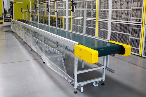 Ligne d'assemblage modulaire - EQ - PIBRA - Industrial Solutions - flexible / semi-automatique / manuelle