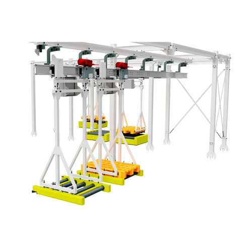 Système de convoyage industriel - EMS - PIBRA - Industrial Solutions - de transport / de manutention / de palettes