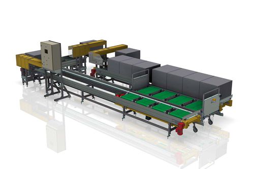 Système de transfert pour chaîne - KTS - PIBRA - Industrial Solutions