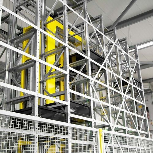 Transtockeur automatique - CubeStocker - PIBRA - Industrial Solutions - pour entrepôt / pour système de rangement / mini