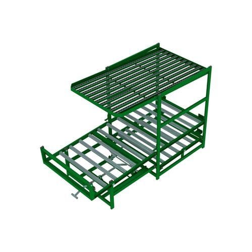 Étagère de stockage - Dynamic Pallet Rack - PIBRA - Industrial Solutions