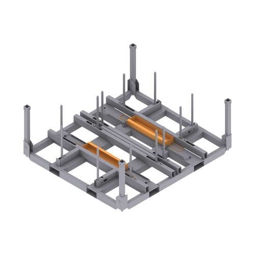 Machine empileuse / dépileuse de transport - PIBRA - Industrial Solutions - de container / de palettes / pour flexible