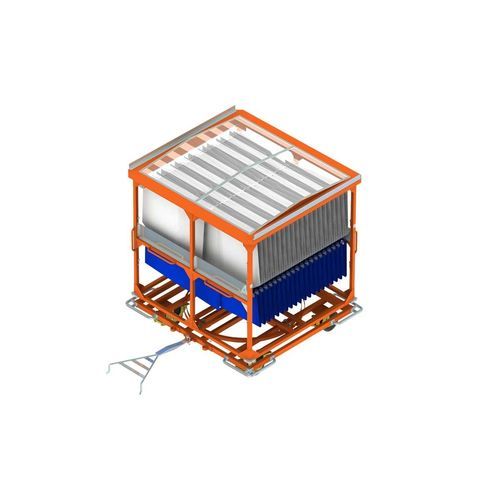 Praticable de peinture - PIBRA - Industrial Solutions - pour transport / de tube / manuel