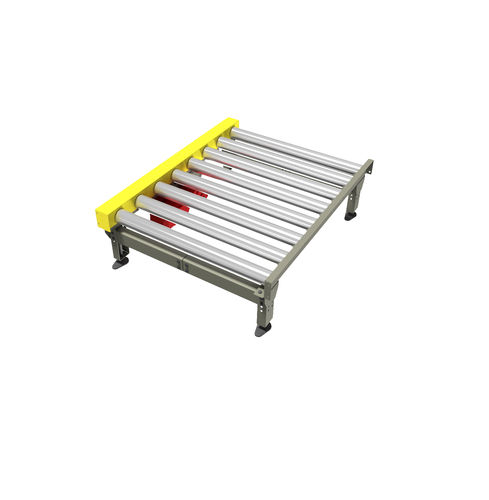 Convoyeur à rouleaux - PIBRA - Industrial Solutions - horizontal / linéaire / de transport