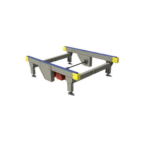 Convoyeur à chaînes - PIBRA - Industrial Solutions - horizontal / linéaire / de transport