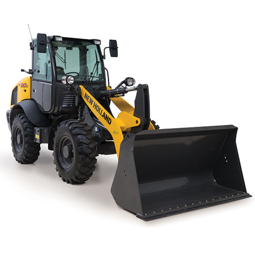Chargeuse à roues - W80C HS - New Holland - articulée / standard / compacte