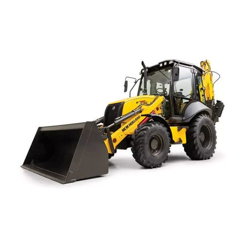 Chargeuse pelleteuse rigide - B75D - New Holland - standard / diesel