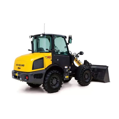 Chargeuse à roues - W50C - New Holland - articulée / télescopique / standard