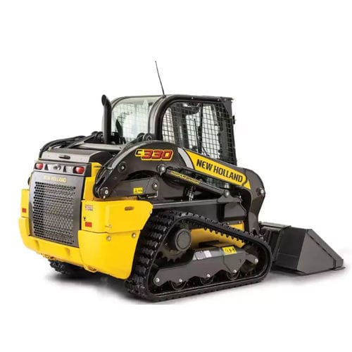 Chargeuse compacte à chenilles électrohydraulique - C330 - New Holland