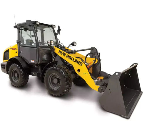 Chargeuse sur pneus - W60C - New Holland - compacte / de manutention