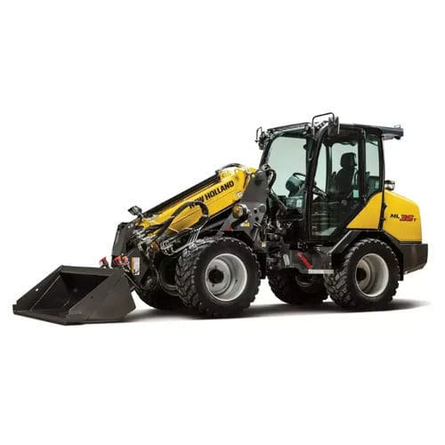 Chargeuse sur pneus - ML35 T - New Holland - articulée / télescopique / compacte
