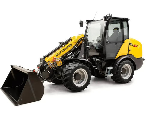 Chargeuse sur pneus - ML50 T - New Holland - articulée / télescopique / compacte