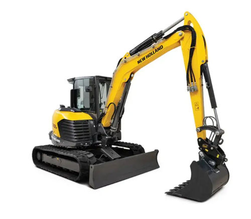 Pelleteuse intermédiaire - E70D - New Holland - sur chenilles / diesel / pour chantier de construction