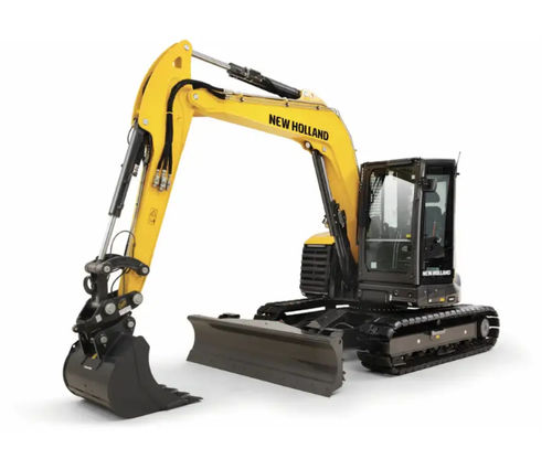 Pelleteuse intermédiaire - E85D - New Holland - sur chenilles / diesel / pour chantier de construction