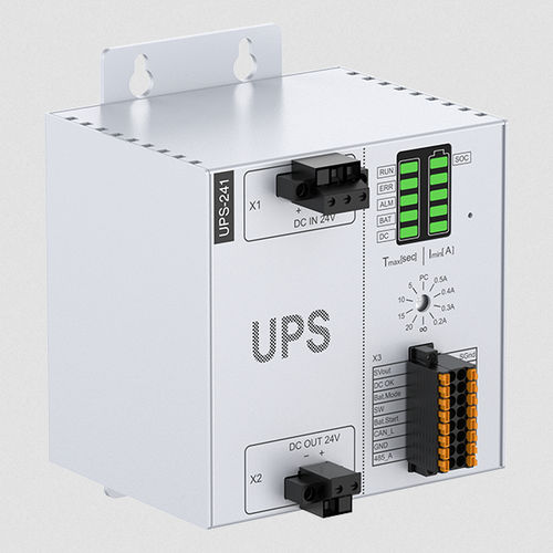 Contrôleur d'automatisme programmable compact - UPS-241 - Estone Technology - sur rail DIN / RS485 / pour bus CAN