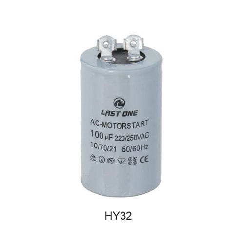 Condensateur électrolytique - Hengyi Electrical Co.,LTD - cylindrique / de décharge / AC