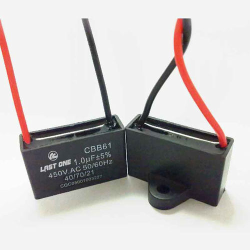 Condensateur à film de polypropylène métallisé - HY84/HY88-A - Hengyi Electrical Co.,LTD - avec broches radiales / à visser / sec