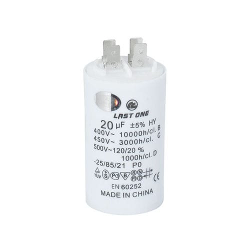 Condensateur à film de polypropylène métallisé - HY1 - Hengyi Electrical Co.,LTD - cylindrique / sec / AC
