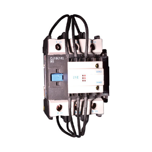 Contacteur de puissance - Hengyi Electrical Co.,LTD - AC / basse tension / pour condensateur
