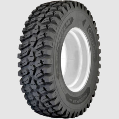 Pneu agricole - CROSSGRIP - Michelin - pour chargeuse / 32" / radial