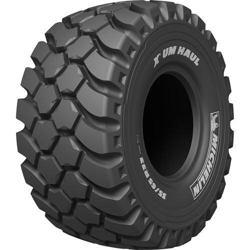 Pneu pour mine souterraine - X® UM HAUL - Michelin - chargeuse souterraine / 28"
