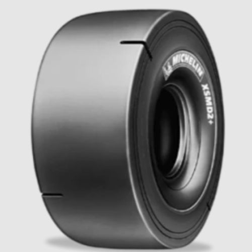 Pneu pour mine souterraine - XSM D2+ - Michelin - chargeuse souterraine / 8"