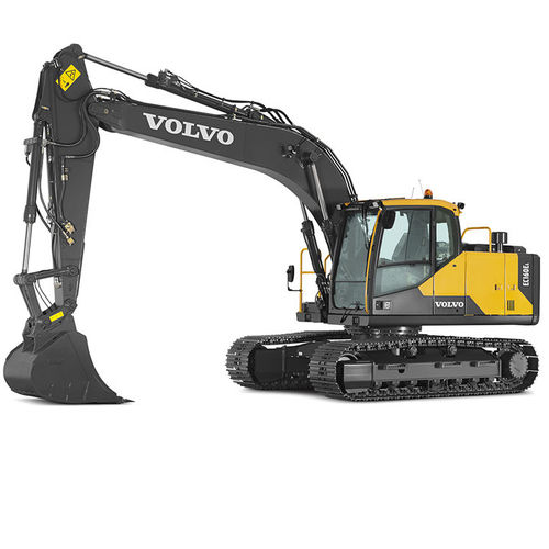 Pelleteuse intermédiaire - EC160E - Volvo Construction Equipment - sur chenilles / diesel / pour chantier de construction