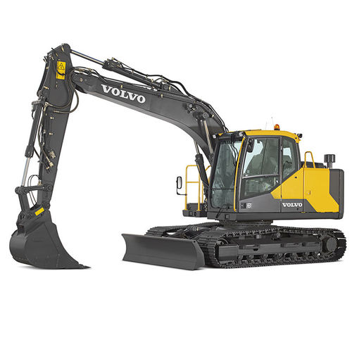 Pelleteuse intermédiaire - EC140E - Volvo Construction Equipment - sur chenilles / diesel / pour chantier de construction
