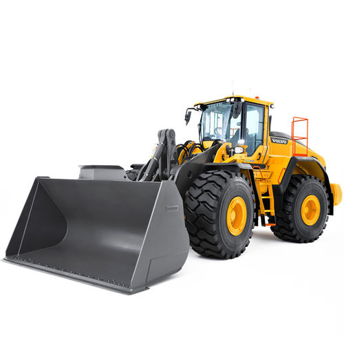 Chargeuse à roues - L180H - Volvo Construction Equipment - lourde / pour chantier