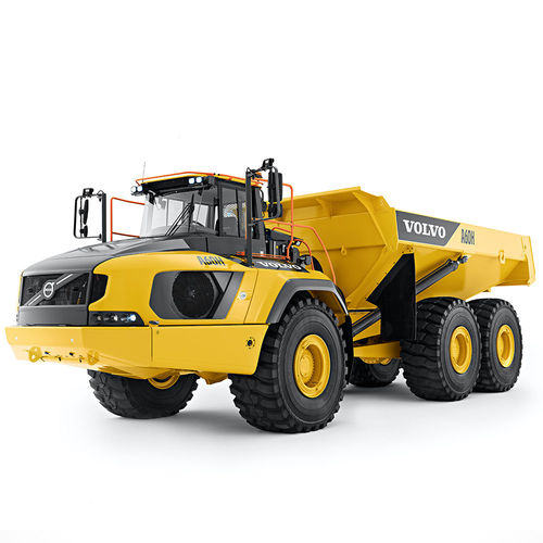 Tombereau articulé - A60H - Volvo Construction Equipment - diesel / pour mines et carrières
