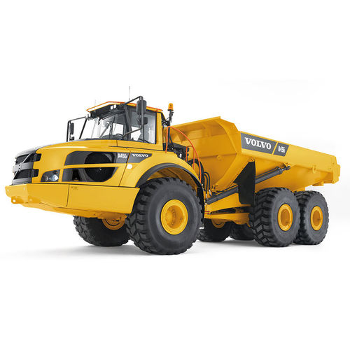 Tombereau articulé - A45 - Volvo Construction Equipment - diesel / pour mines et carrières