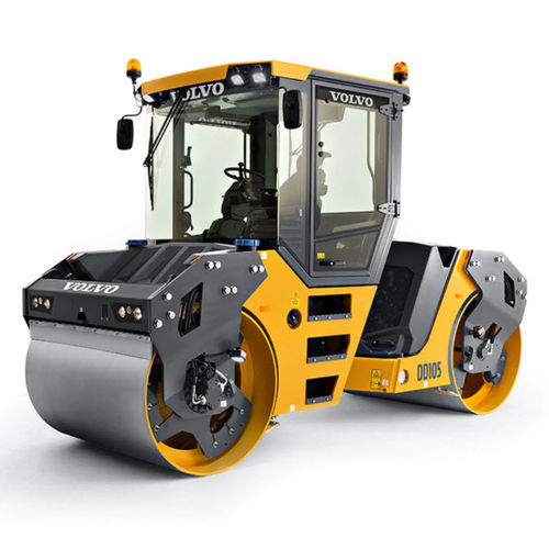 Rouleau compresseur tandem - DD105  - Volvo Construction Equipment - vibrant / articulé
