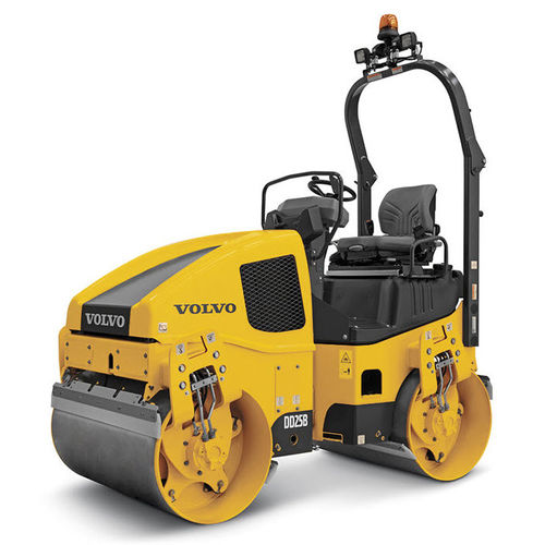 Rouleau compresseur tandem - DD25B - Volvo Construction Equipment - vibrant / articulé