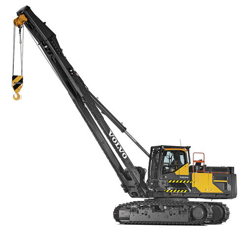 Tracteur pose-canalisations - PL4809E - Volvo Construction Equipment