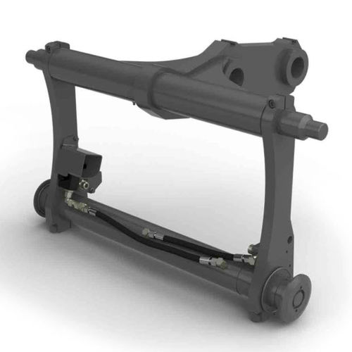 Système d'attache rapide pour chargeuse - VAB-TPZ - Volvo Construction Equipment