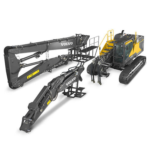 Pelleteuse lourde - EC380E HR - Volvo Construction Equipment - sur chenilles / diesel / pour chantier de construction