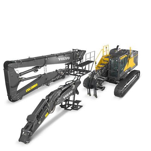 Pelleteuse lourde - EC480E HR - Volvo Construction Equipment - sur chenilles / diesel / pour chantier de construction