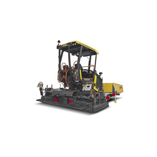 Finisseur d'asphalte - P2870D ABG - Volvo Construction Equipment - à roues