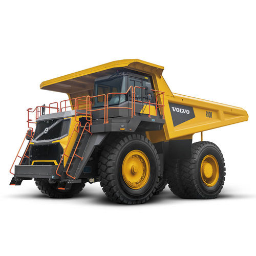 Tombereau rigide - R100 - Volvo Construction Equipment - hydraulique / pour mines et carrières